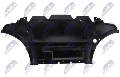 Produktbild von NTY Motorschutzplatte / Unterfahrschutz EZC-AU-263 Vorne mitte für AUDI A4 Avant (8K5, B8)