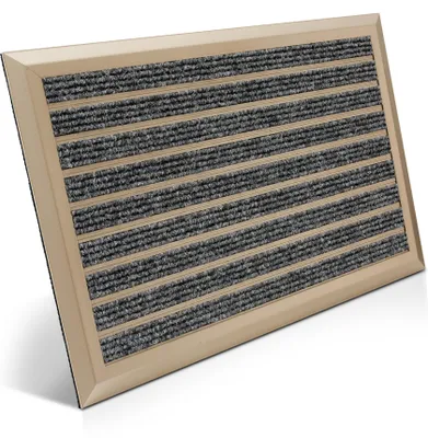 Immagine prodotto di Bomoe Zerbino per esterni AluGant, 40x60 cm, oro