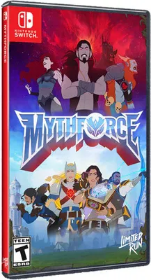 Immagine prodotto di Mythforce Switch in edizione limitata negli Stati Uniti