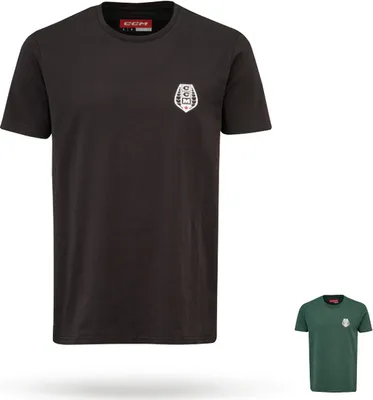 Produktbild von CCM Holiday Tee Senior, Größe:L, Farbe:grün