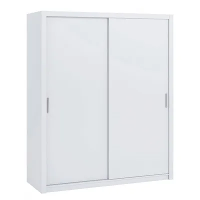 Obrázok produktu pre Šatníková skriňa 180 cm CORTLAND 3 - biela