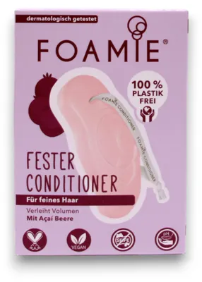 Immagine prodotto di Foamie, You`re Adorabowl, Hair Conditioner Bar, For Volume, 80 g