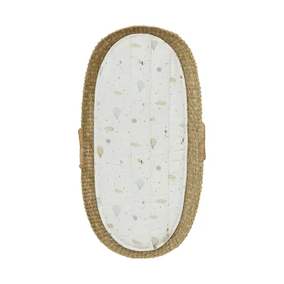 Produktbild von Childhome Wickelkorb - Seegras | Babyzimmer Dekoration