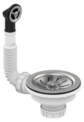Image de Poubelle avec couvercle, ronde, compartiment unique, 10 litres, pour la cuisine