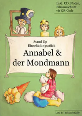 Obrázok produktu pre Einschulungsstück: Annabel und der Mondmann
