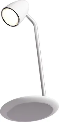 Produktbild von Proove 10W LED-Schreibtischlampe mit induktiver Aufladung, Weiß