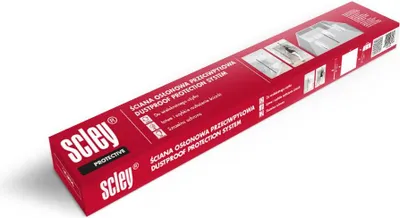 Image de Paroi anti-poussière Hardex 3,9mx5m utilisable plusieurs fois