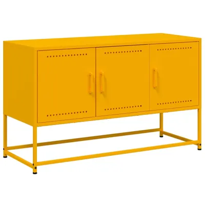 Produktbild von TV-Schrank Senfgelb 100,5x39x60,5 cm Stahl