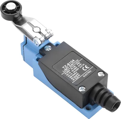 Obrázek produktu pro TZ-8104 SPDT momentální koncový spínač otočná páka 6A 250V