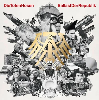 Produktbild von Toten Hosen,Die-Ballast Der Republik