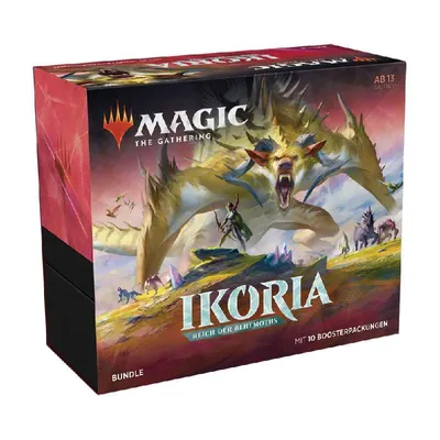 Produktbild von Ikoria: Reich der Behemoths Bundle Fat Pack deutsch Magic the Gathering TCG