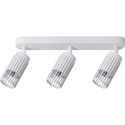 Image de Bande 3 spots blancs 3xGU10 8W Vertical Milagro