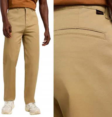 Produktbild von Lee Relaxed Chino Clay Chetopa Twill Lockere braune Chinos W33 L32