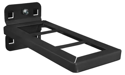 Produktbild von Lochwand-Halter, 3-fach unterteilt