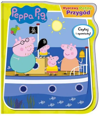 Produktbild von Świnka Peppa - Wyprawy Pełne Przygód