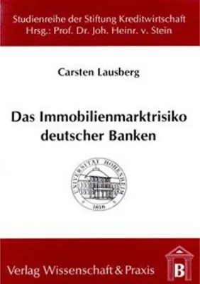 Obrázok produktu pre Das Immobilienmarktrisiko deutscher Banken