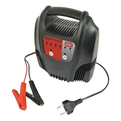 Produktbild von CARPOINT Autobatterie Ladegerät Batterieladegerät 220-240V für KFZ LKW Motorrad 0635206