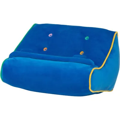 Immagine prodotto di BookCouch Blue - cuscino di lettura per libri e tablet