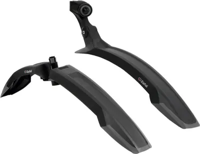 Zdjęcie produktu dla Zéfal Deflector FM60 + RM60  Mudguards Set Black 27,5" (584 mm)-26" (559 mm) Przedni-Tylny Błotnik rowerowy