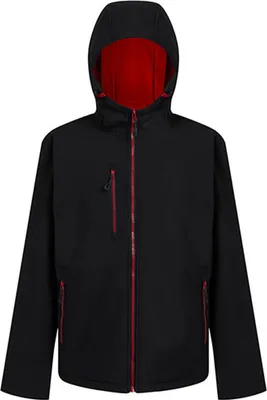 Produktbild von Regatta Professional Navigate 2-Layer Hooded Softshell Jacket