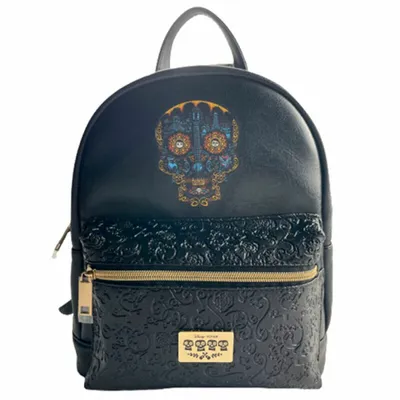 Image de Sac à dos Disney Coco tête de mort 28cm