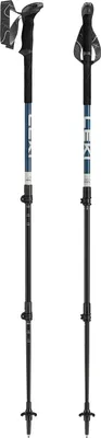Produktbild von Leki Makalu Wanderstöcke (1 Paar) stone blue/dark-warm grey/