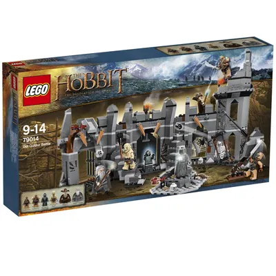 Produktbild von Lego 79014 Der Hobbit - Schlacht von Dol Guldur