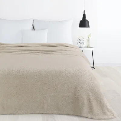 Obrázok produktu pre Mäkká, chlpatá deka - Lori, béžová 170 x 210 cm, ZA-452282