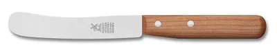 Produktbild von Frühstücksmesser - Buckels 118mm Kirschholz 3er Pack