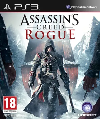 Produktbild von Ubisoft Assassin's Creed Rogue, PS3, PlayStation 3, M (Reif)