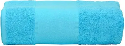 Immagine prodotto di A&R AR077 | PRINT-Me® Big Towel - Asciugamano da bagno - 100 x 210 cm - Colore: Blu acqua - Dimensioni: 100 x 210 cm