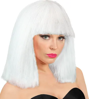 Produktbild von Perücke Showgirl weiß