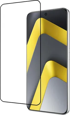 Produktbild von Schutzfolie Xiaomi Poco M8 Pro 5G - Panzerglas - Cazy - Schwarz