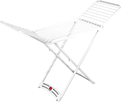 Image de ÉTIENDRE À LINGE À CHEVALET « ZAFFIRO » 182 x 55 x 110 cm (h)