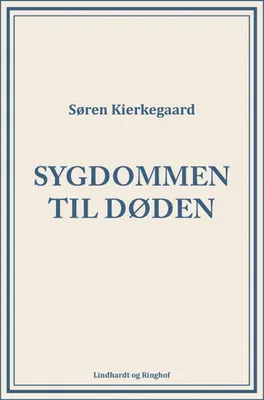 Produktbild von Sygdommen til døden