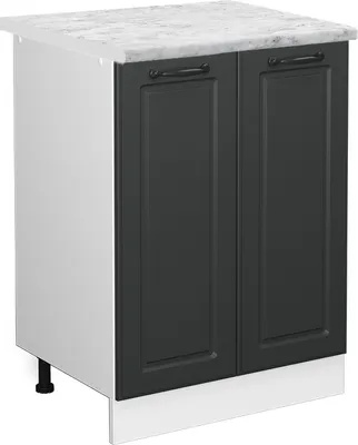 Zdjęcie produktu dla Szafki kuchenne Vicco R-Line Antracytowy domek wiejski 60 cm , BP Marmur, Model 45447