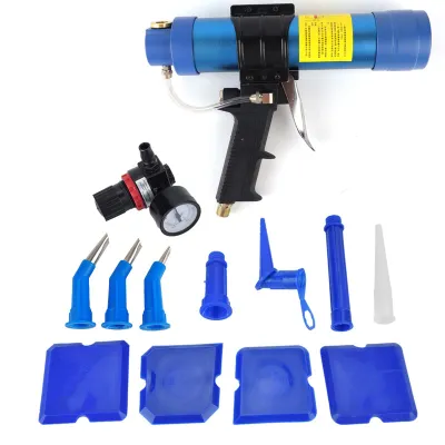 Druckluft-Kartuschenpistole 310 ml mit Luftdruckregler