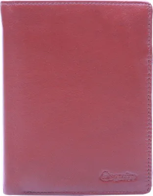 Zdjęcie produktu dla Skórzany portfel Esquire RFID Large Wallet czerwony czerwony