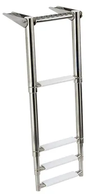 Produktbild von Teleskopleiter für Gangway 4 Stufen - Osculati 49.553.04