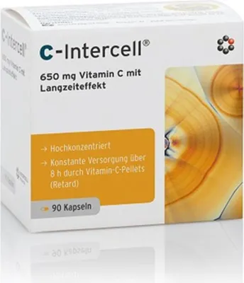 Produktbild von Intercell Pharma Vitamin C BI5326