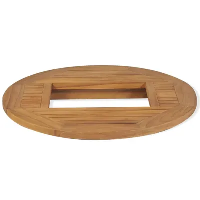 Produktbild von Cloris Designermöbel Bierkastentisch Teak 70cm - 2026Neu460073 - Tischplatten