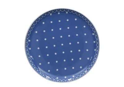 Obrázok produktu pre Thun 1794 Tom, dezertný tanier 19, modré bodky, český porcelán, Thun