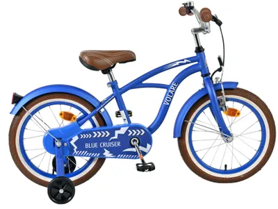 Produktbild von Volare Blue Cruiser Kinderfahrrad - Jungen - 16 Zoll - Blau