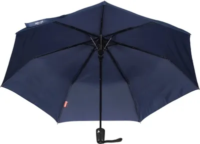Produktbild von Hausfelder Manufaktur Schirm Mini Blau