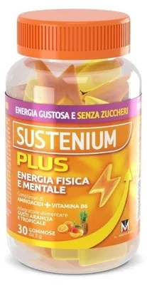 Obrázok produktu pre Sustenium Plus: Žuvacie vitamínové doplnky, 30 kusov