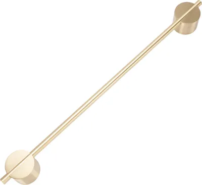 Obrázek produktu pro Minimalistický nástěnný věšák na ručníky z nerezové oceli pro domácí koupelnu 50 cm / 19,7 palce