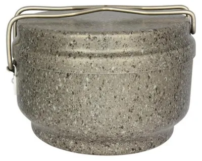 Immagine prodotto di casseruola in alluminio a due pezzi ALB Stone