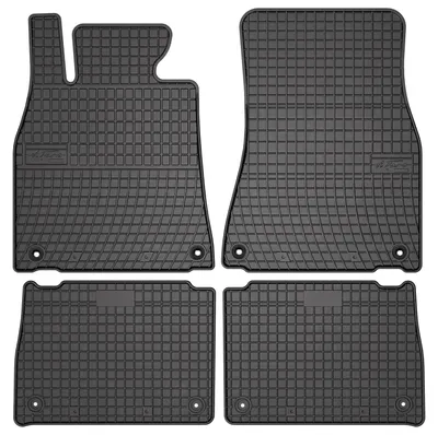 Imagen del producto de Alfombrillas de goma para Lexus LS III 2000-2006 (sedán) – juego de 4 piezas, negras, a medida – Wielganizator SolidPRO