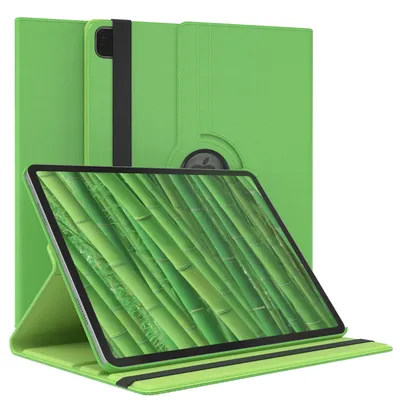 Produktbild von EAZY CASE - Tablet Hülle für Apple iPad Air 13 (2026) Schutzhülle, Tablet Case 360° drehbar in Grün