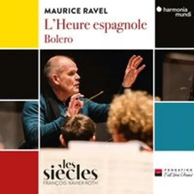 Imagen del producto de Ravel: *L'Heure espagnole* - *Bolero*